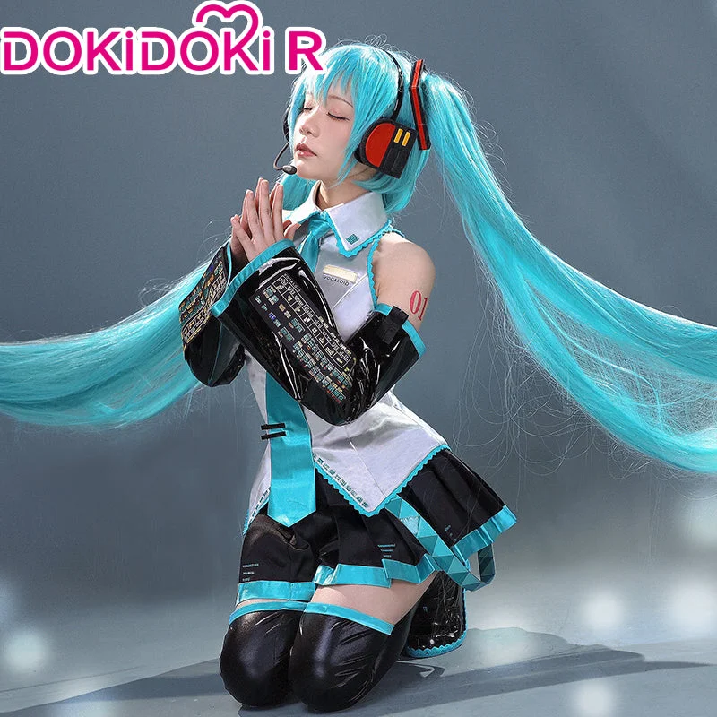 DokiDoki-R Cosplay Costume Official Suit