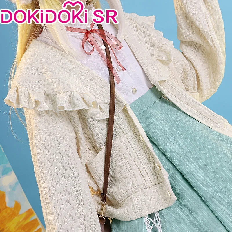 【In Stock】DokiDoki-SR Game Arknights Cosplay Suzuran Costume Women