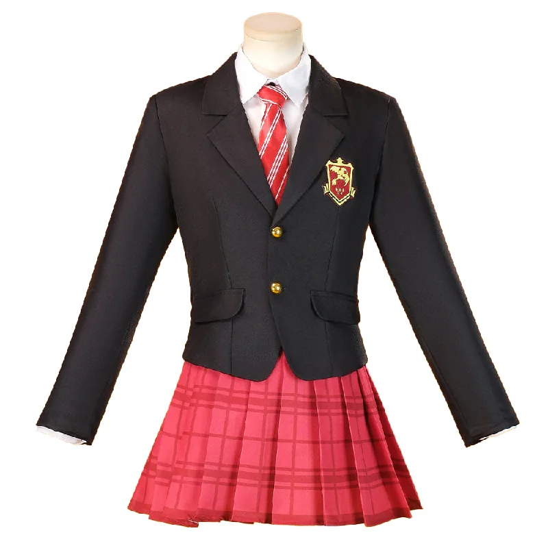 DokiDoki-R Game Cosplay Cosplay Uniform