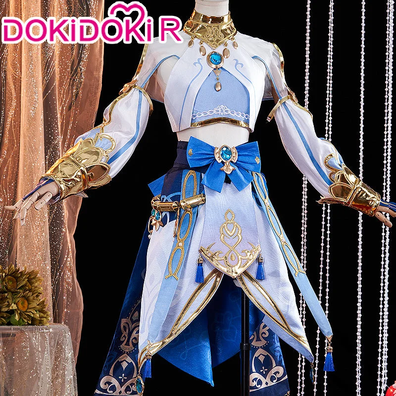 【Ready For Ship】【Size S-2XL 】DokiDoki-R Game Genshin Impact Cosplay Nilou Cosplay Costume Sumeru