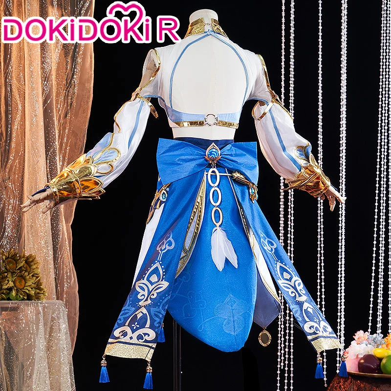 【Ready For Ship】【Size S-2XL 】DokiDoki-R Game Genshin Impact Cosplay Nilou Cosplay Costume Sumeru