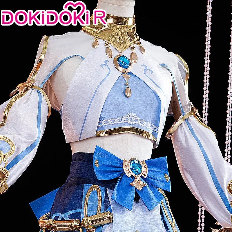 【Ready For Ship】【Size S-2XL 】DokiDoki-R Game Genshin Impact Cosplay Nilou Cosplay Costume Sumeru