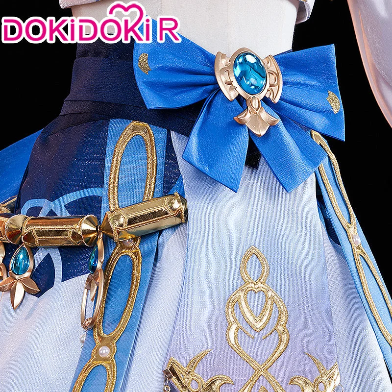 【Ready For Ship】【Size S-2XL 】DokiDoki-R Game Genshin Impact Cosplay Nilou Cosplay Costume Sumeru