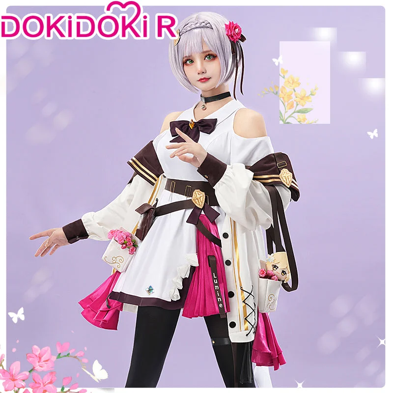 【In Stock】DokiDoki-R Game Genshin Impact Cosplay Noelle Cosplay Custome Doujin