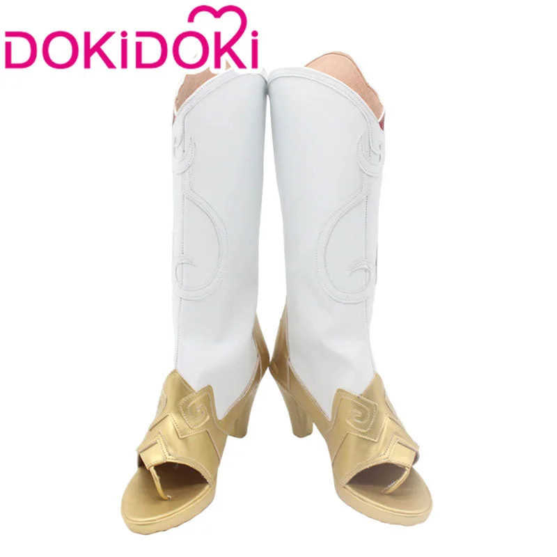 【In Stock】DokiDoki Game Honkai: Star Rail Cosplay Tingyun Shoes Ting Yun