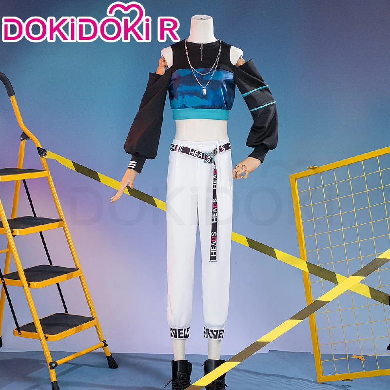 DokiDoki-R Game Project Sekai Colorful Stage! Cosplay Shiraishi An Costume 3rd Anniversary