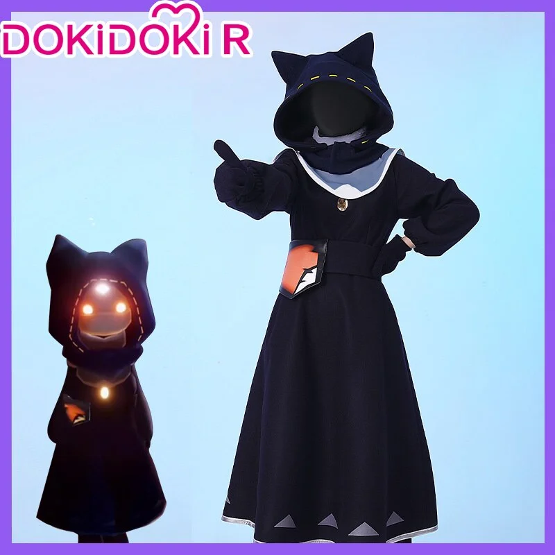 【In Stock】【Size S-2XL】DokiDoki-R Game Sky Children of Light Cosplay Cosplay Season of Performance Cute Cat Suit Cosplay