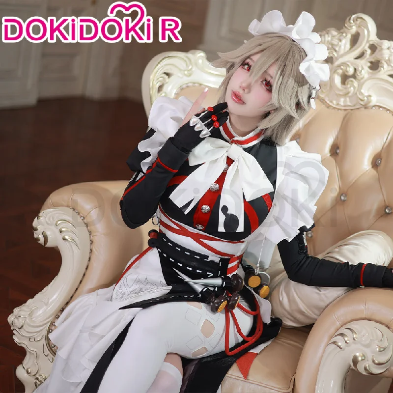 DokiDoki-R Game Zenless Zone Zero Cosplay Alexandrina Sebastiane Costume Victoria Housekeeping Co. Maid