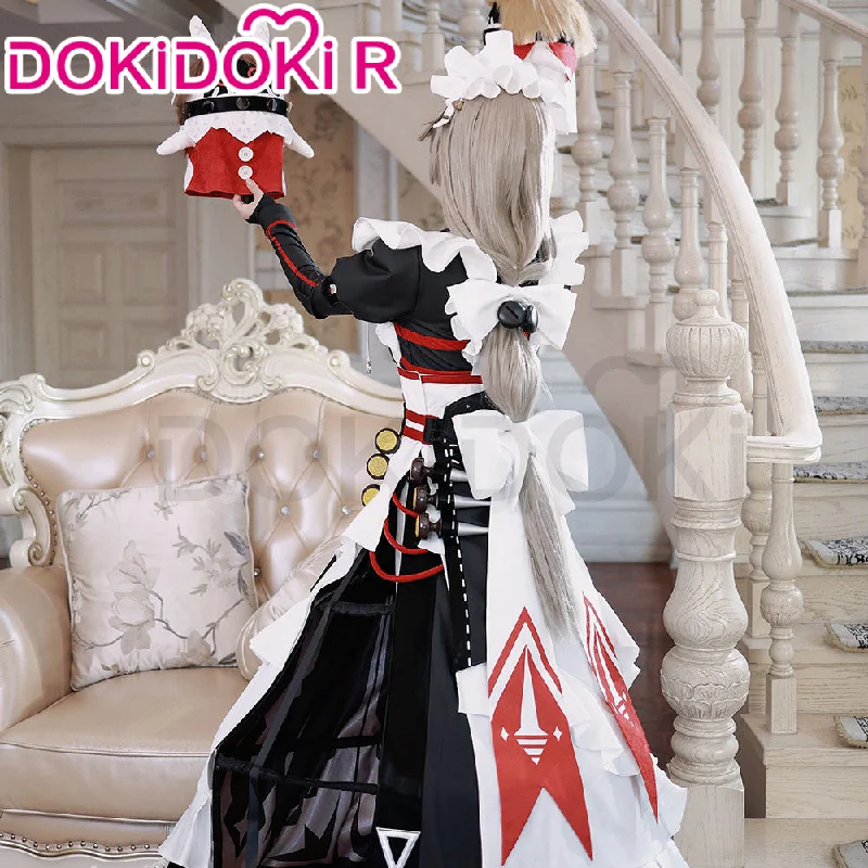 DokiDoki-R Game Zenless Zone Zero Cosplay Alexandrina Sebastiane Costume Victoria Housekeeping Co. Maid