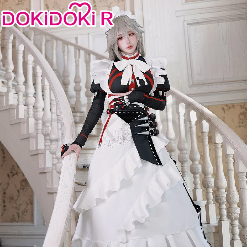 DokiDoki-R Game Zenless Zone Zero Cosplay Alexandrina Sebastiane Costume Victoria Housekeeping Co. Maid