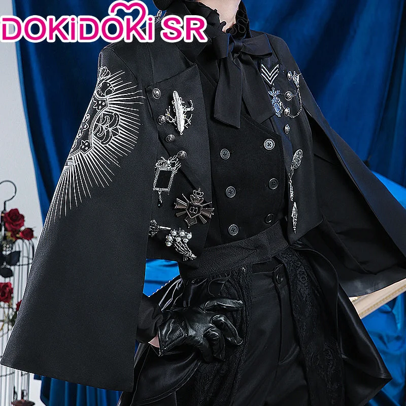 DokiDoki-SR Anime Cosplay Black Butler Kuroshitsuji Ciel Phantomhive 15th Anniversary Cosplay