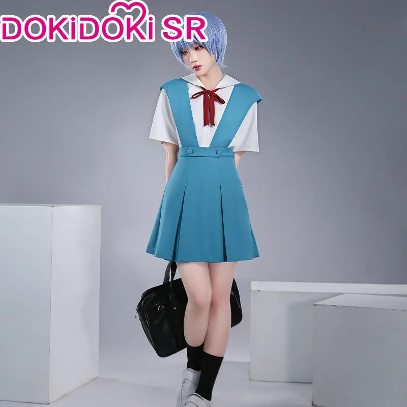 【2XL Ready For Ship】【Last Batch】DokiDoki-SR Anime Cosplay Costume School Uniform