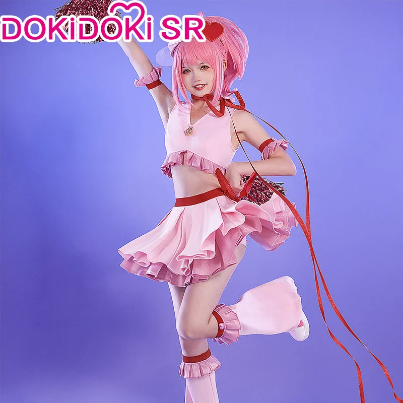 DokiDoki-SR Anime Cosplay Shugo Chara  Ran Dia Cosplay Costume