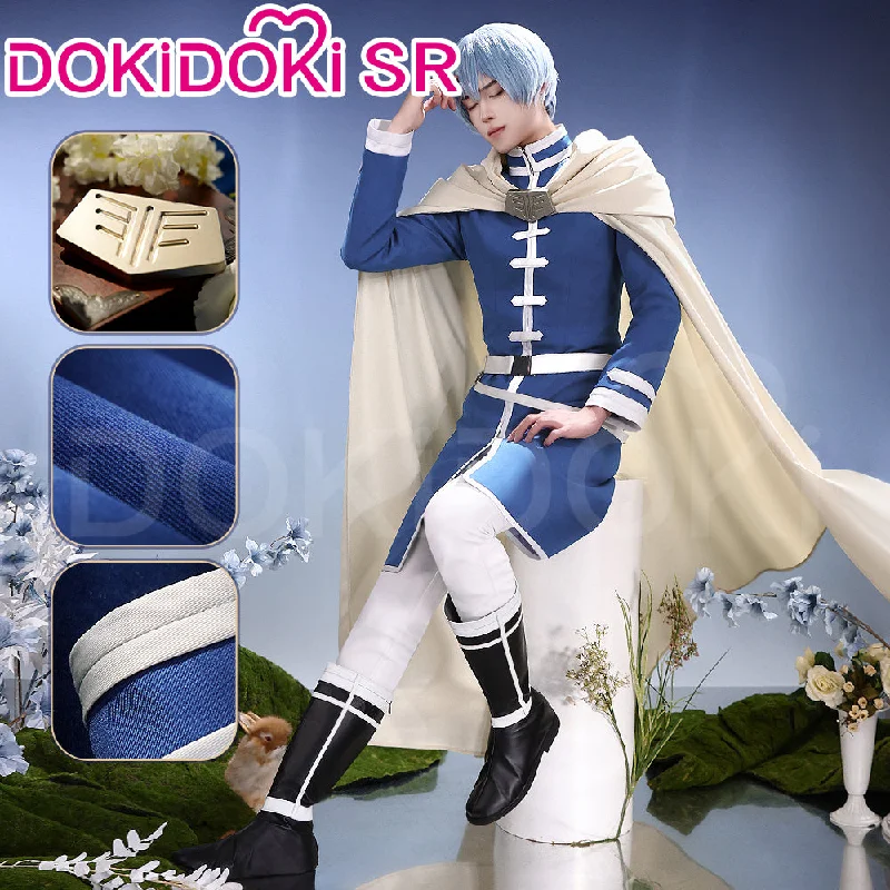 【S Ready For Ship】DokiDoki-SR Anime Frieren: Beyond Journey's End Cosplay Himmel Costume