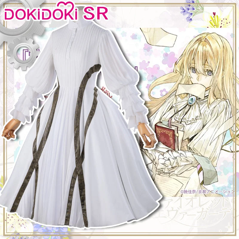 DokiDoki-SR Anime Violet Evergarden Cosplay Costume Women Dress