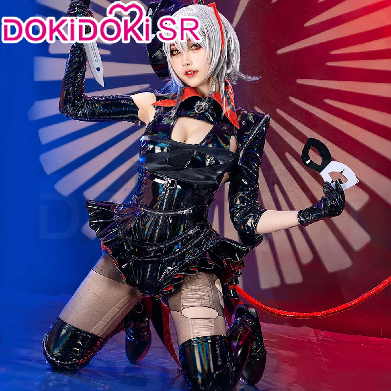 DokiDoki-SR Game Arknights Cosplay Ambience Synesthesia: Wanted Costume Women