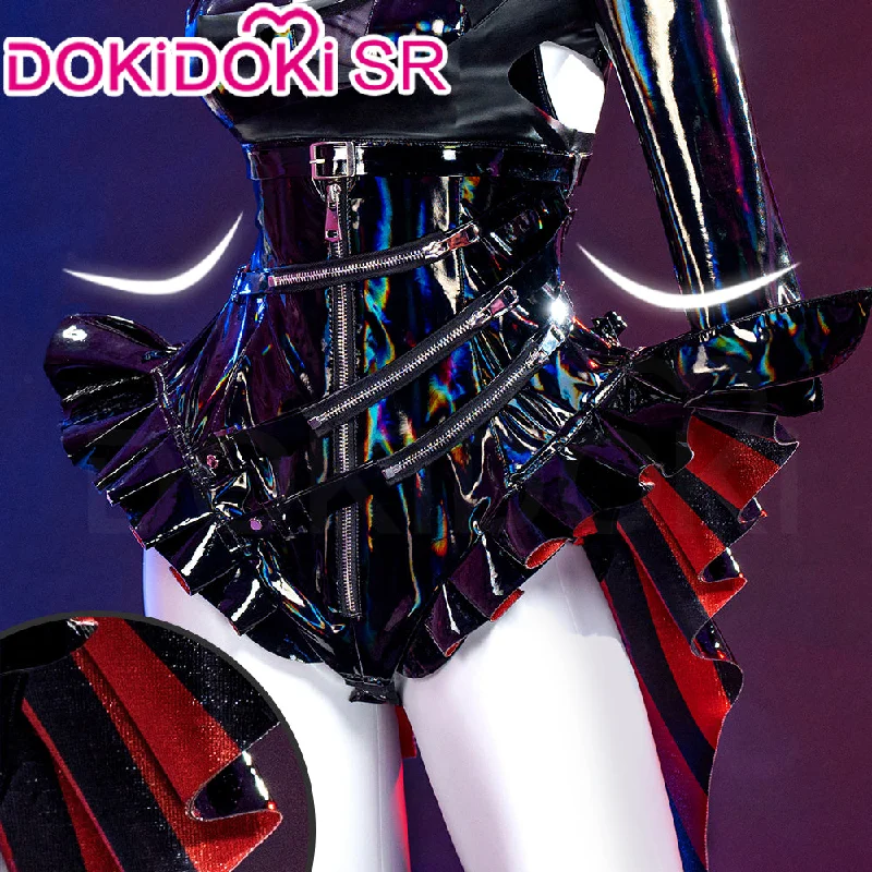 DokiDoki-SR Game Arknights Cosplay Ambience Synesthesia: Wanted Costume Women