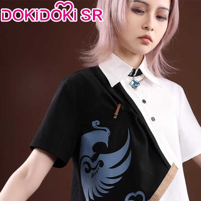 【XL Ready For Ship】DokiDoki-SR Game Genshin Impact Xingqiu Cosplay Costume  Xing Qiu Doujin Casual Wear