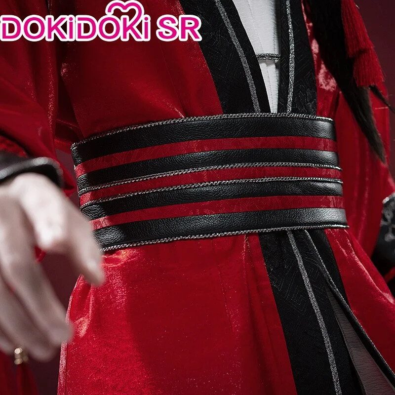 【L Ready For Ship】DokiDoki-SR Manga Heaven Official's Blessing Cosplay Hua Cheng Shounen Cosplay Comic Version Teenager Tian Guan Ci Fu TGCF