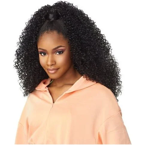 Sensationnel Instant Up & Down Synthetic Half Wig and Ponytail - UD 3