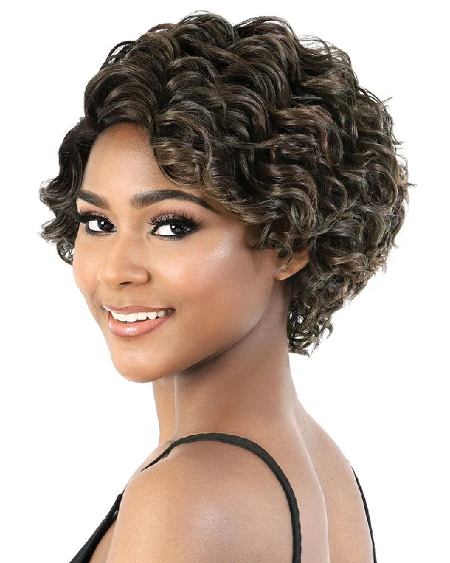 DP-Aliya | Lace Part Synthetic Wig by Motown Tress