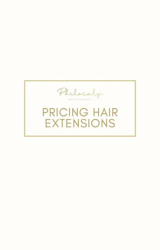 E-BOOK: Pricing Hair Extensions (Free Digital Download)