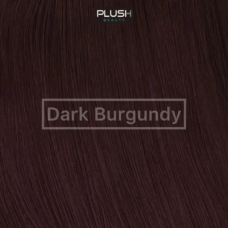 dark burgundy