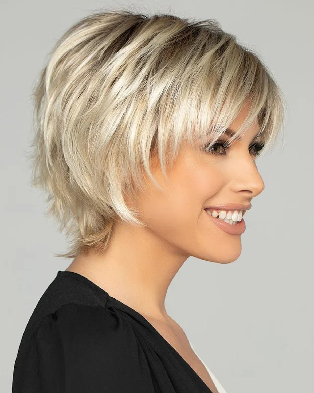 Ellen (Exclusive) | Lace Front & Monofilament Crown Synthetic Wig by Wig Pro