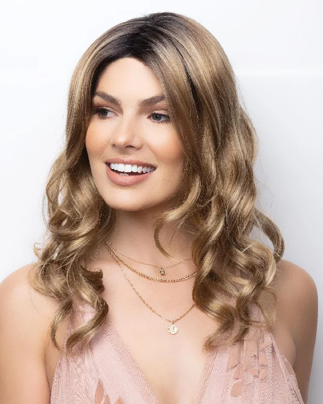 Ensley TP | Lace Front & Monofilament Part Synthetic Wiglet by Orchid