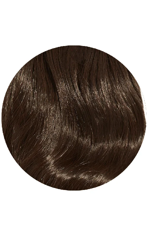 Express Synthetic Wavy Ponytail 22"" Dark Brown 2