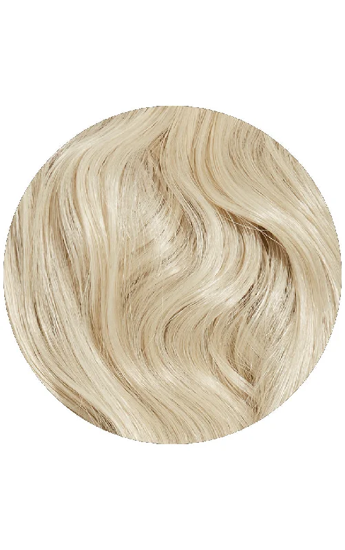 Express Synthetic Wavy Ponytail 22"" Platinum Blonde 1001