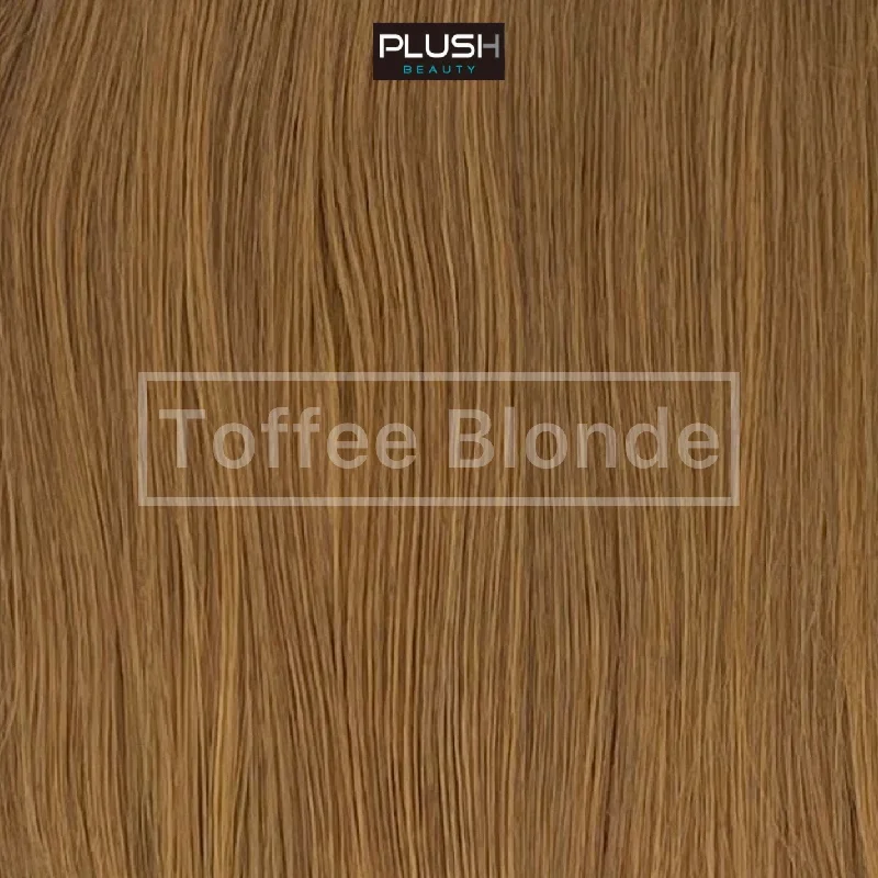 toffee blonde