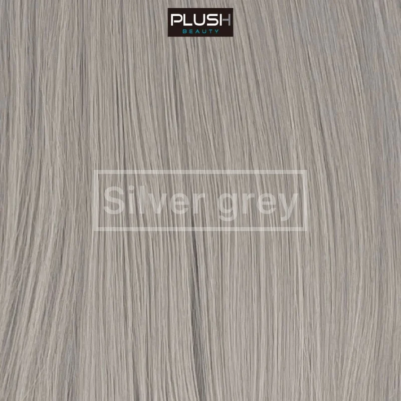 silver grey