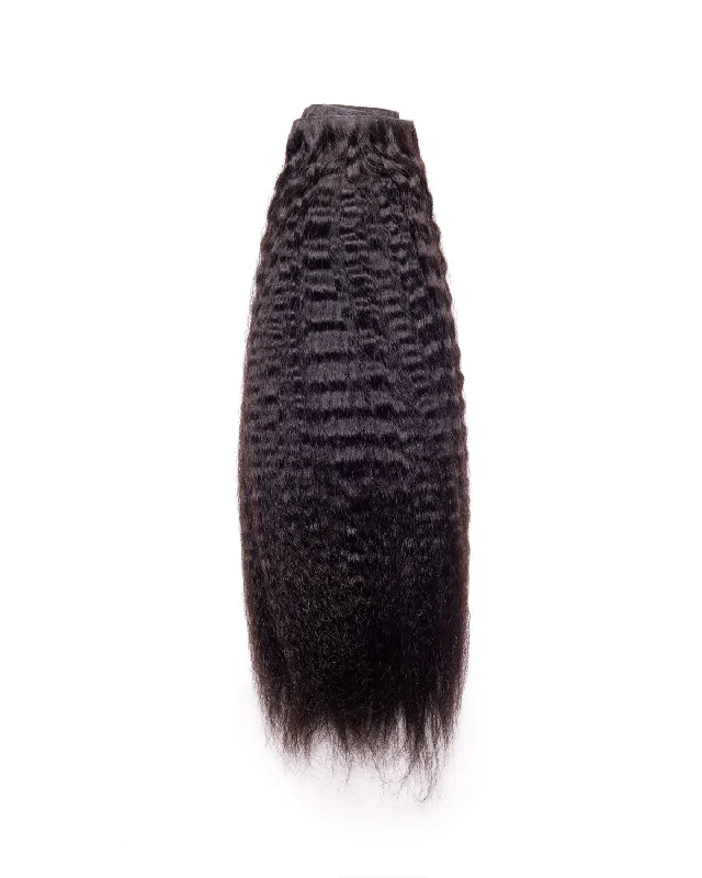 Follicle Fusion™ Clip Ins ‘Calli’ Kinky Straight