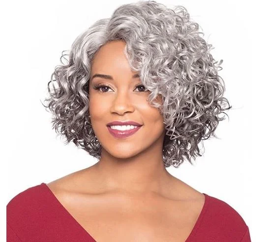 FOXY SILVER MARTINA J LACE WIG