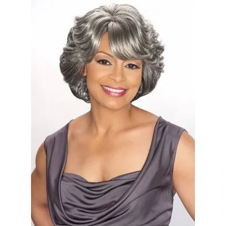 FOXY SILVER WIG COLLECTION LACE WIG CECE