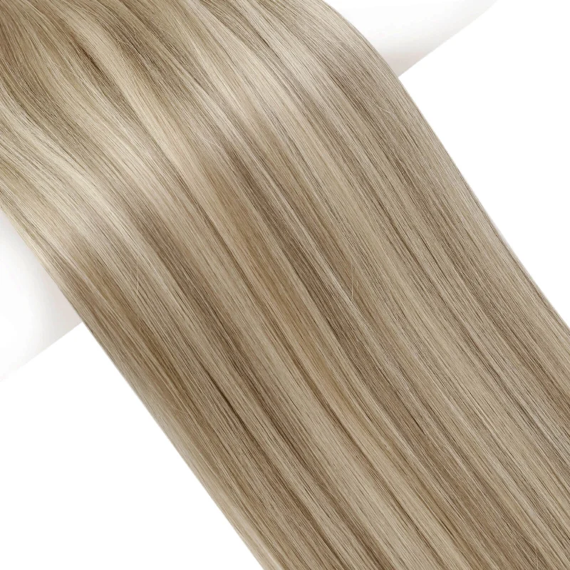 Weft Hair Balayage Ombre Virgin Hair Bundles Hair Weave Genius Weft Hair Extensions #8/8/613