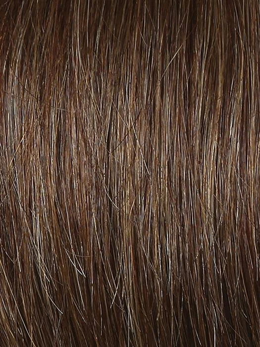 Gilded 12"" | Human Hair Top Piece (Mono Top)