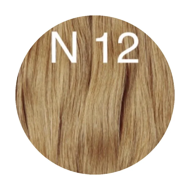 Hair Ponytail Color 12 GVA hair_One donor line