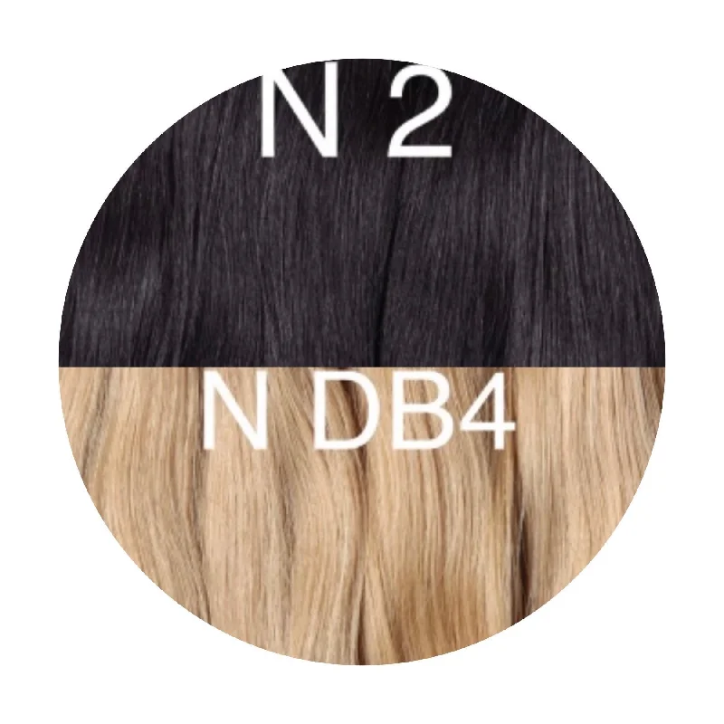 Hair Ponytail Color _2/DB4 GVA hair_One donor line