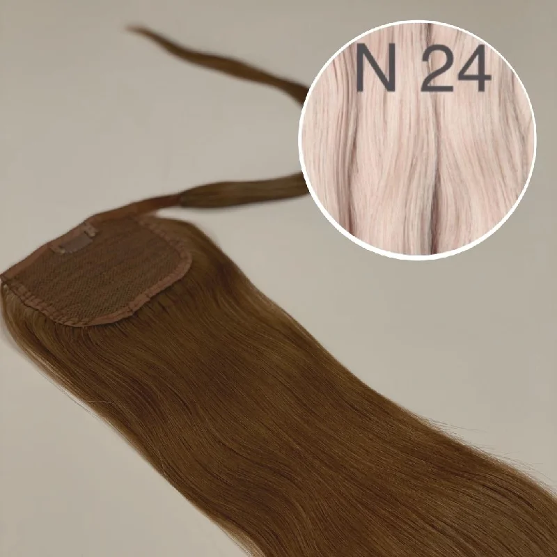 Hair Ponytail Color 24 GVA hair_One donor line