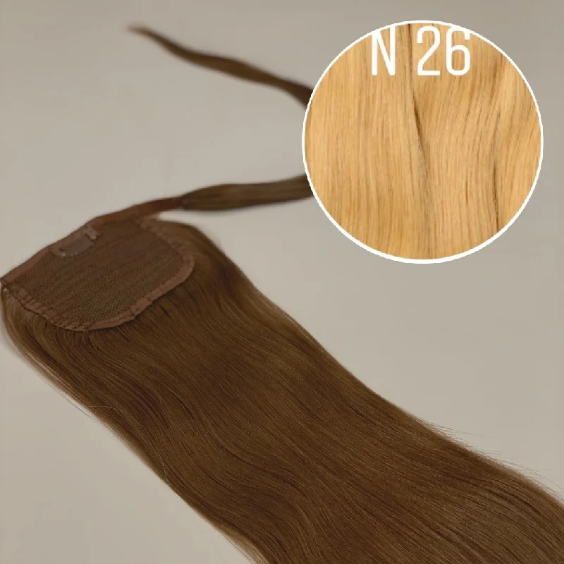 Hair Ponytail Color 26 GVA hair_One donor line