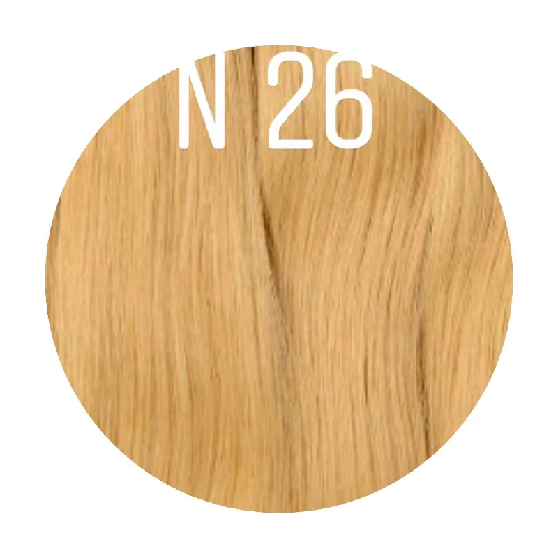 Hair Ponytail Color 26 GVA hair_One donor line