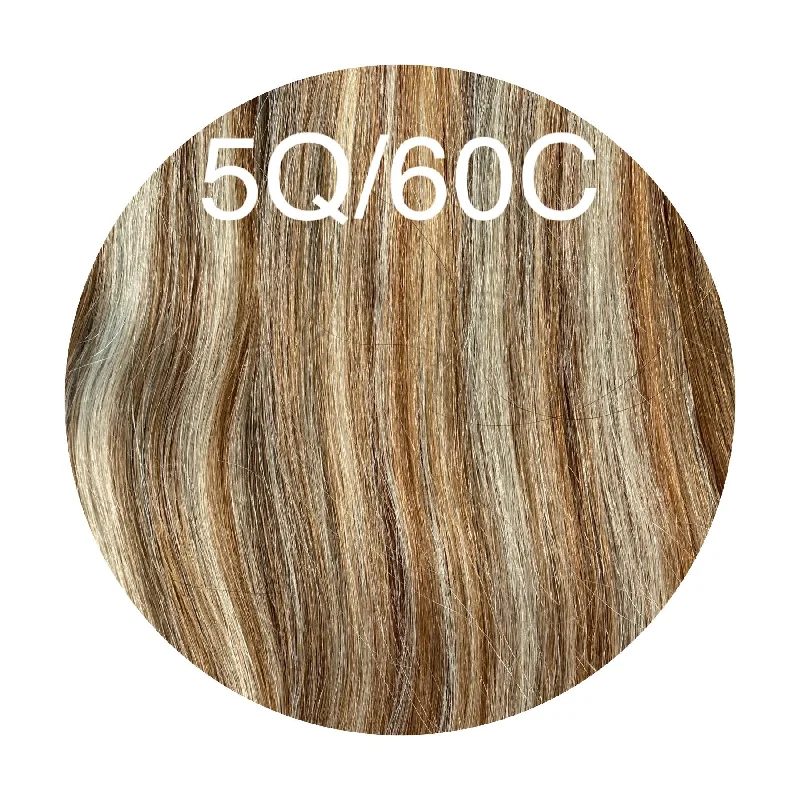 Hair Ponytail Color _2H/60C GVA hair_Luxury line