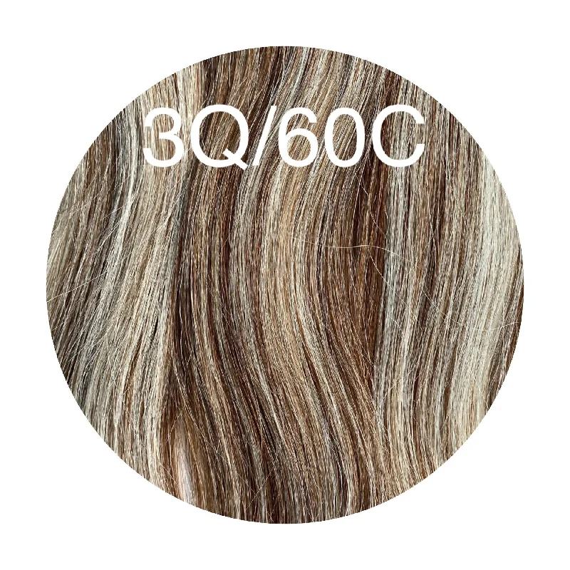 Hair Ponytail Color _3Q/60C GVA hair_Luxury line