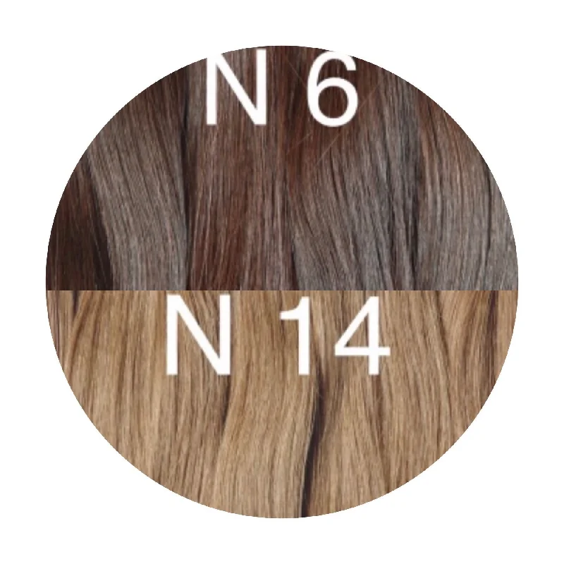 Hair Ponytail Color _6/14 GVA hair_One donor line