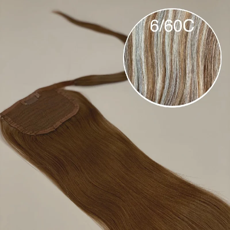 Hair Ponytail Color _6/60C GVA hair_Luxury line