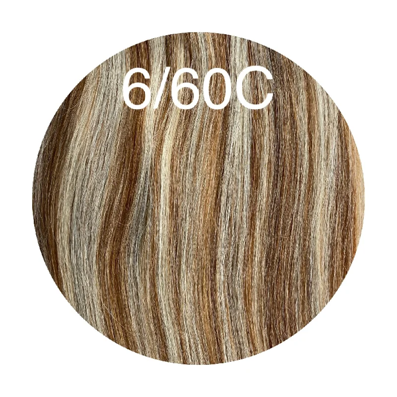 Hair Ponytail Color _6/60C GVA hair_Luxury line