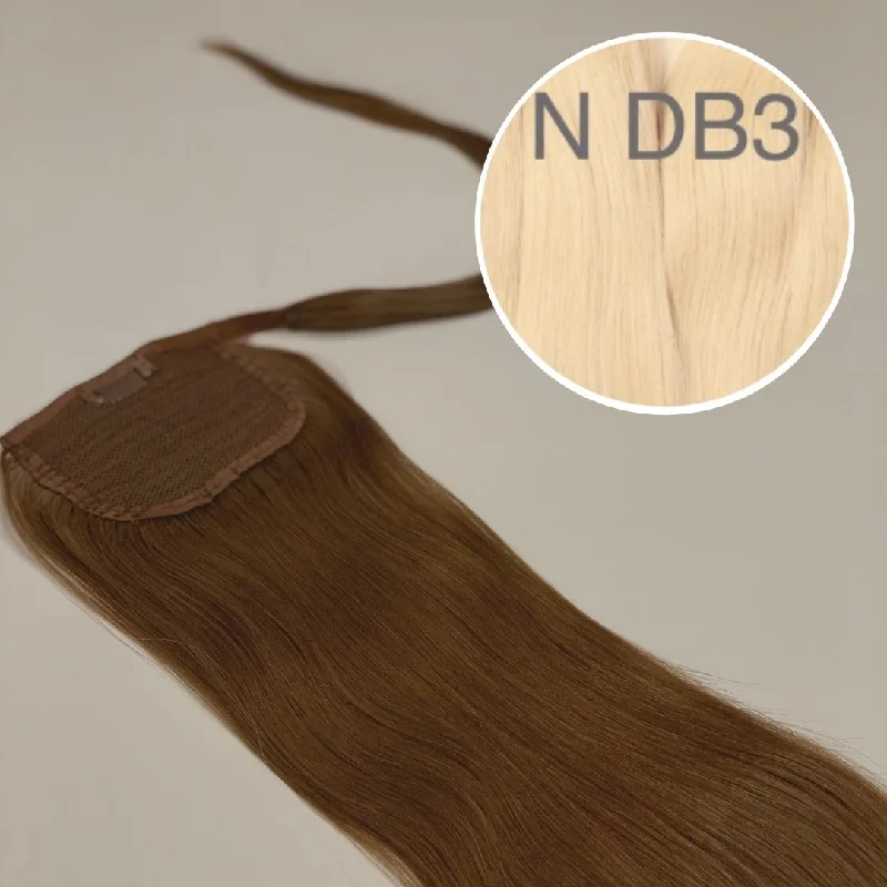 Hair Ponytail Color DB3 GVA hair_One donor line