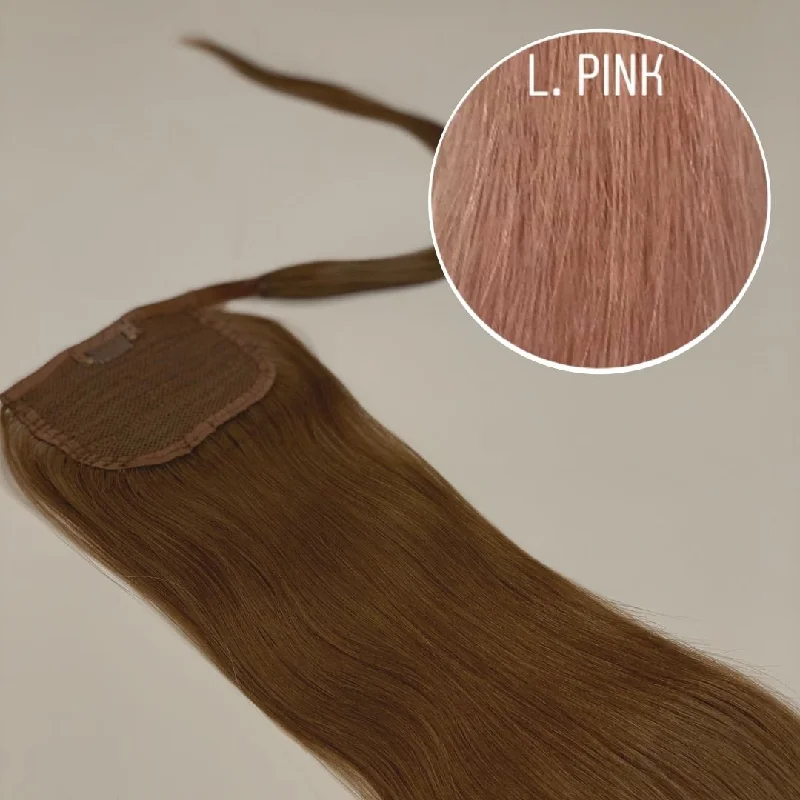 Hair Ponytail Color L. PINK GVA hair_One donor line